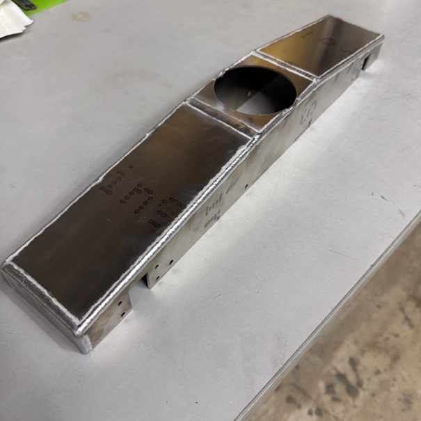 Custom metal fabrication