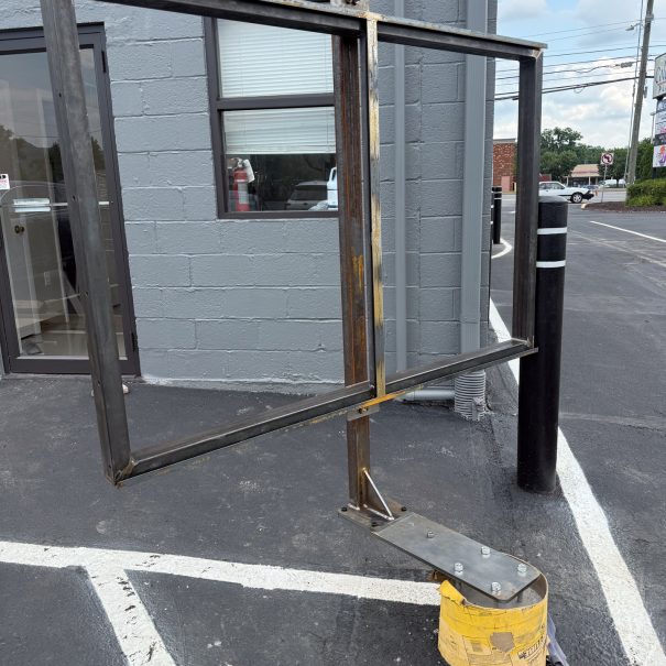 Custom metal fabrication