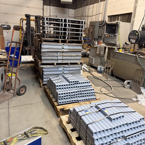 Custom metal fabrication