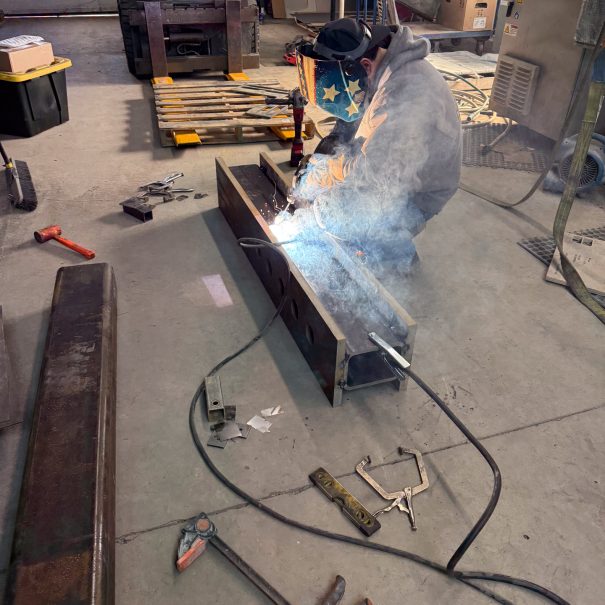 Custom metal fabrication