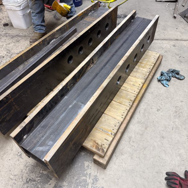 Custom metal fabrication