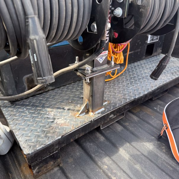 Custom metal fabrication