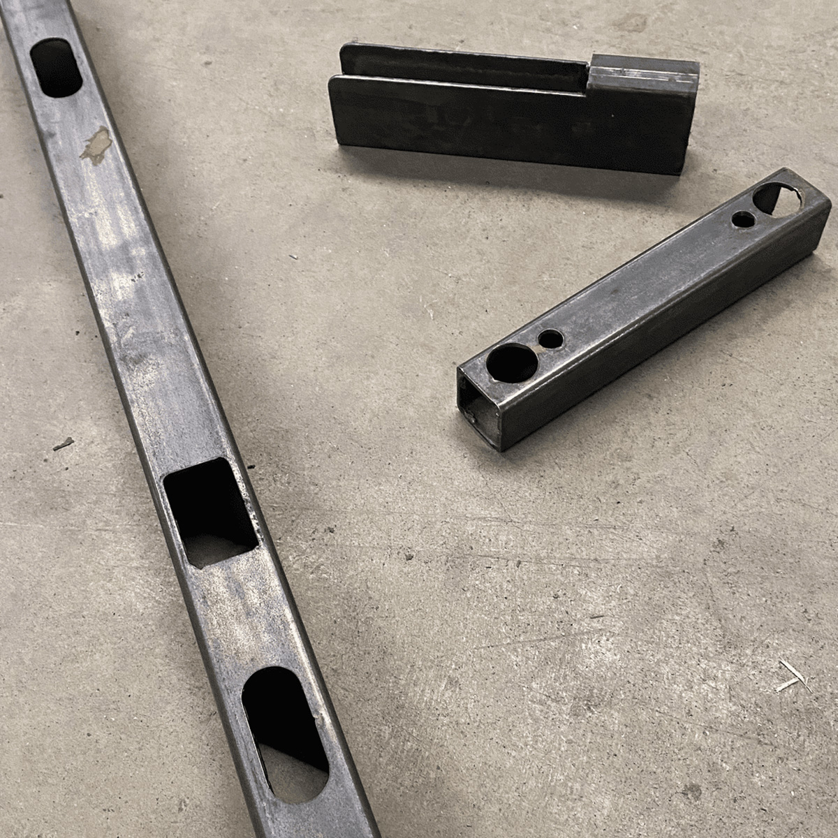 Tube cutting example